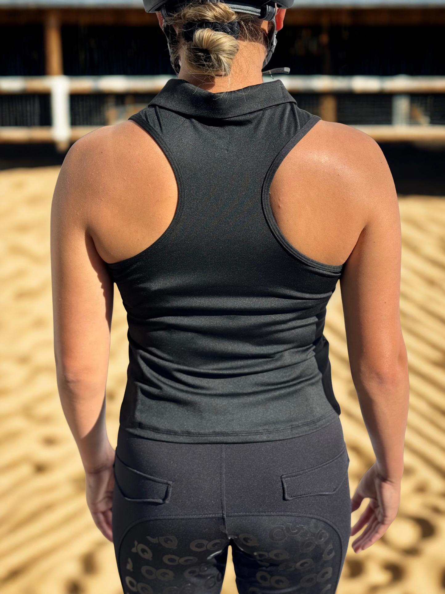 OQ’s Bella Trainingsshirt mouwloos
