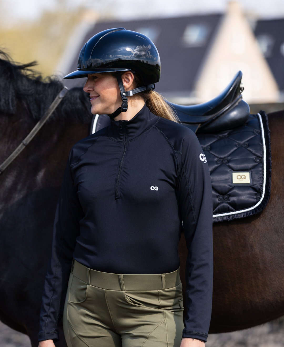 OQ's Onyx Trainingsshirt