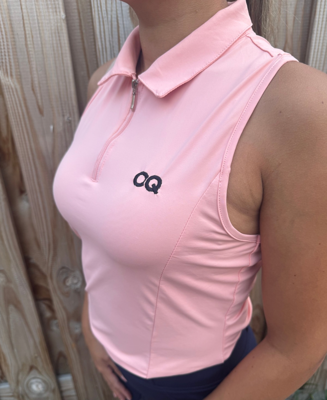 OQ’s Bella Trainingsshirt mouwloos