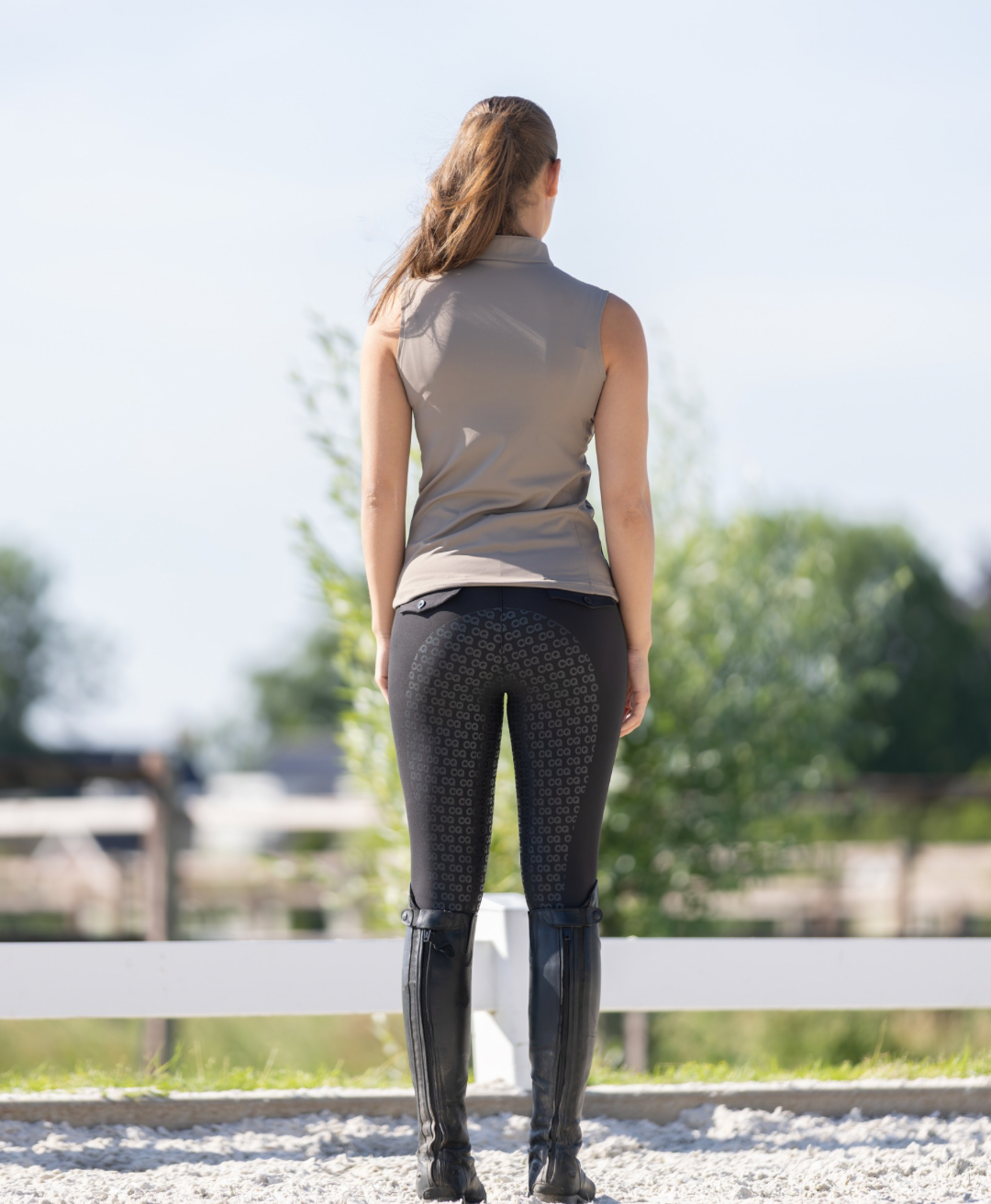 Zazu mouwloos trainingsshirt