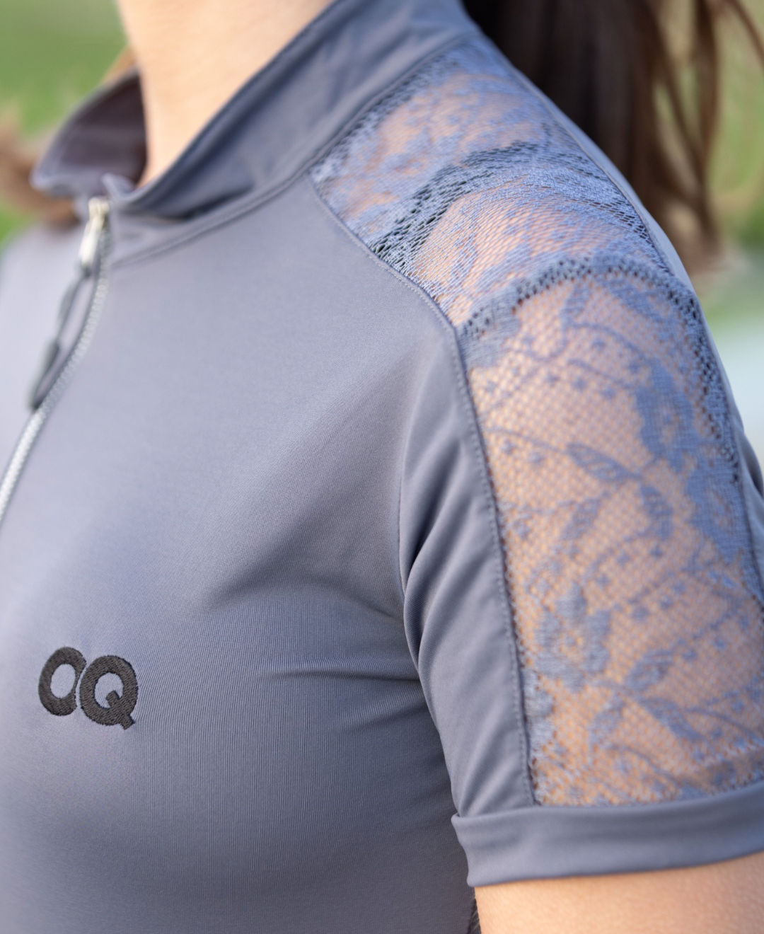 OQ’s Ziza Trainingsshirt korte mouw