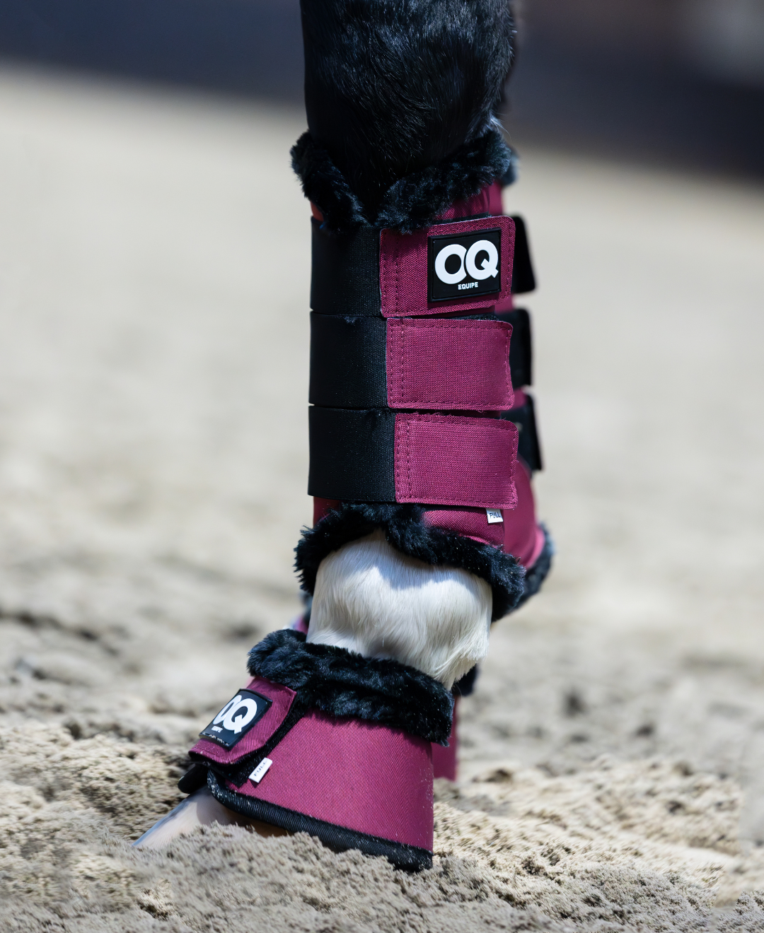 OQ's Lulu Beenbeschermers