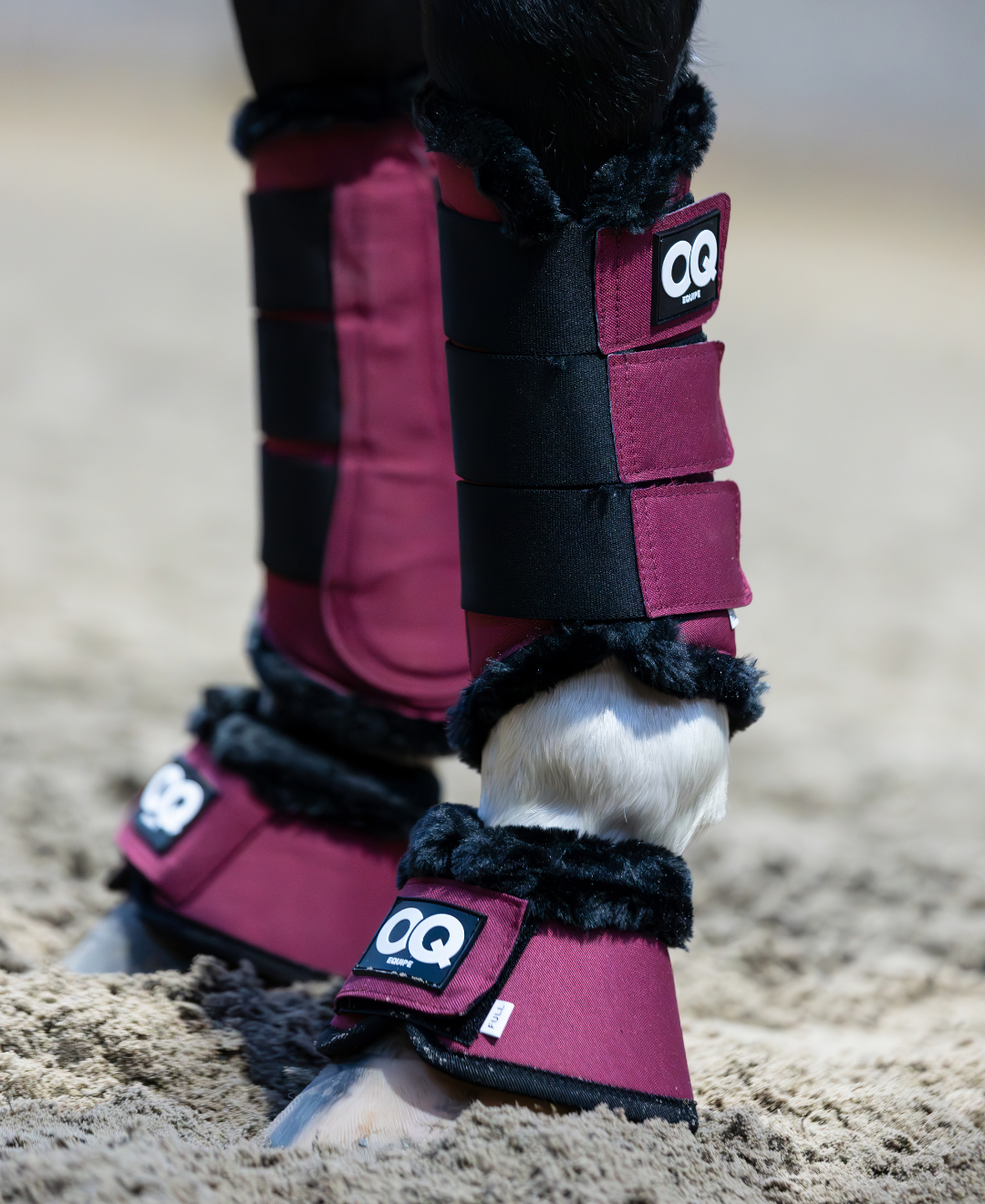 OQ's Lulu Beenbeschermers