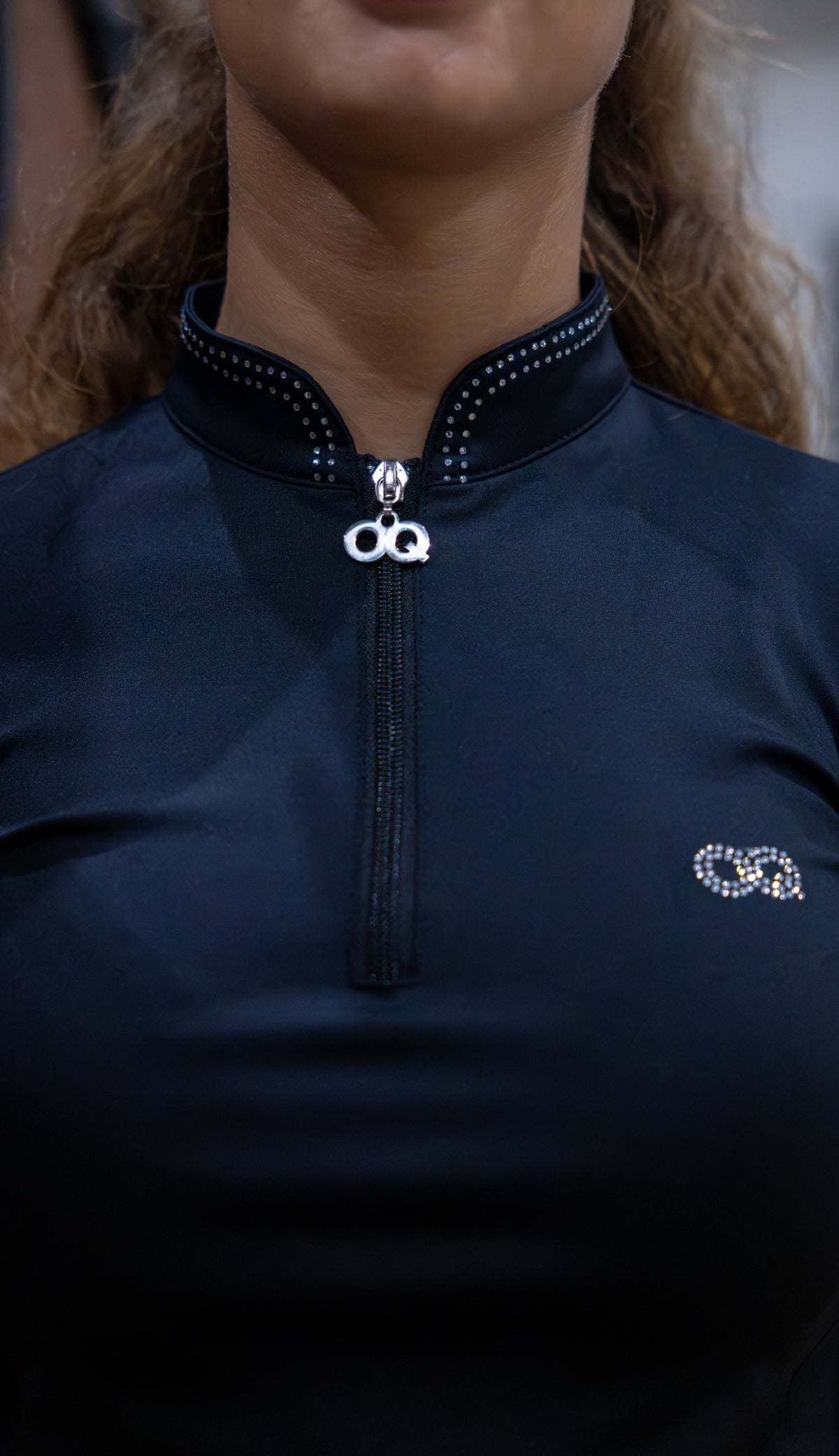 OQ’s sprakle Trainingsshirt
