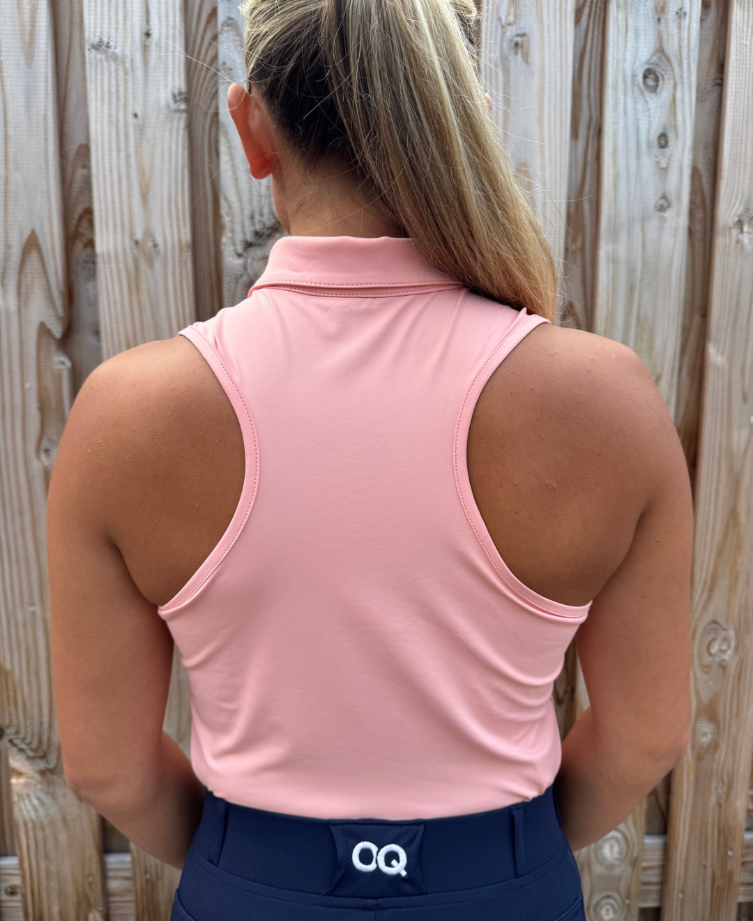OQ’s Bella Trainingsshirt mouwloos
