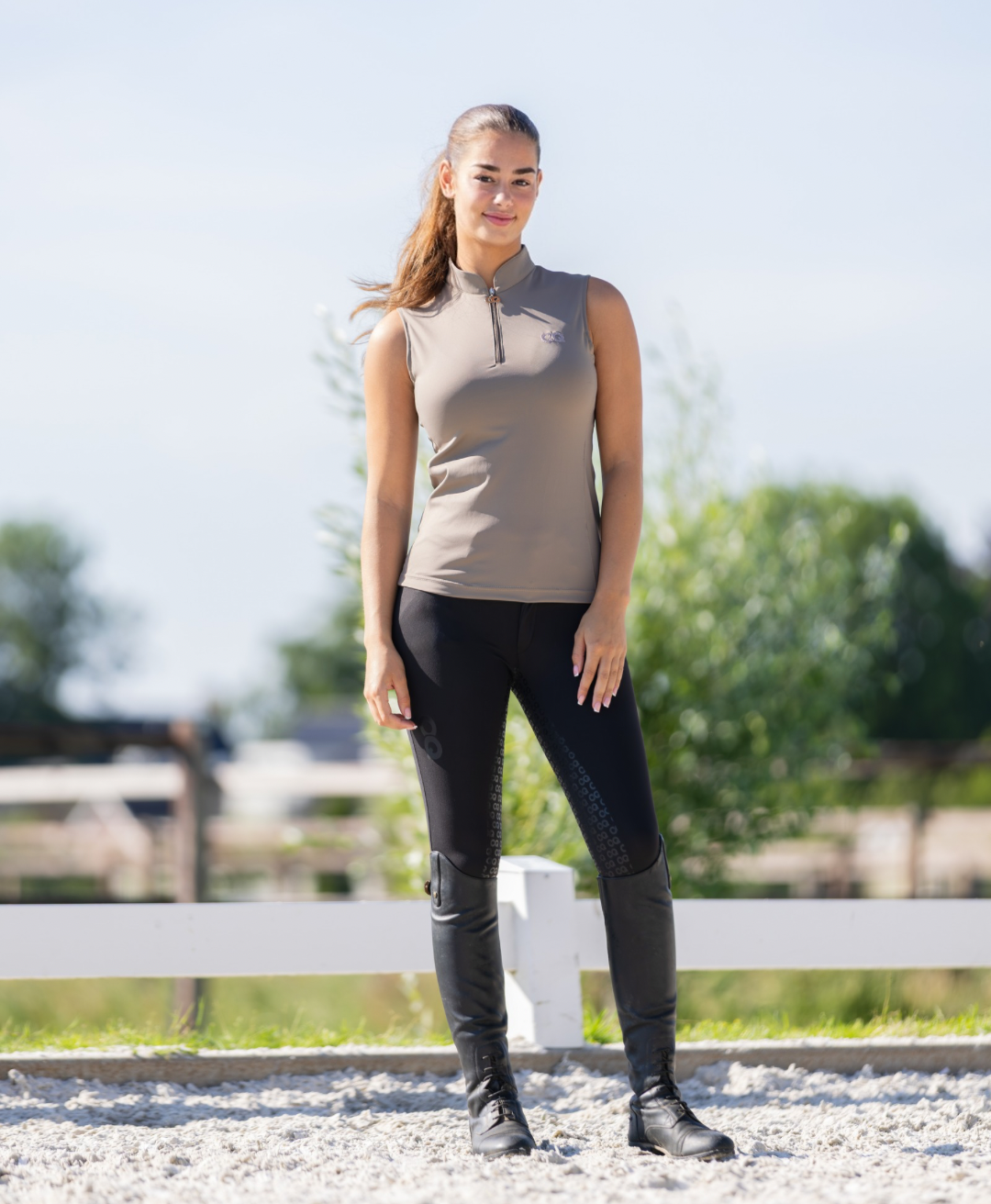 Zazu mouwloos trainingsshirt