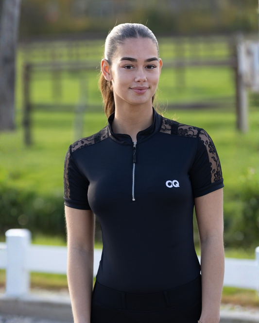 OQ’s Ziza Trainingsshirt korte mouw